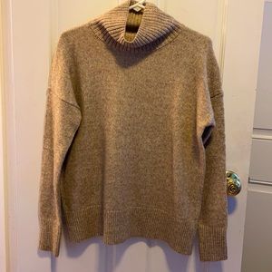 Loft brown sweater